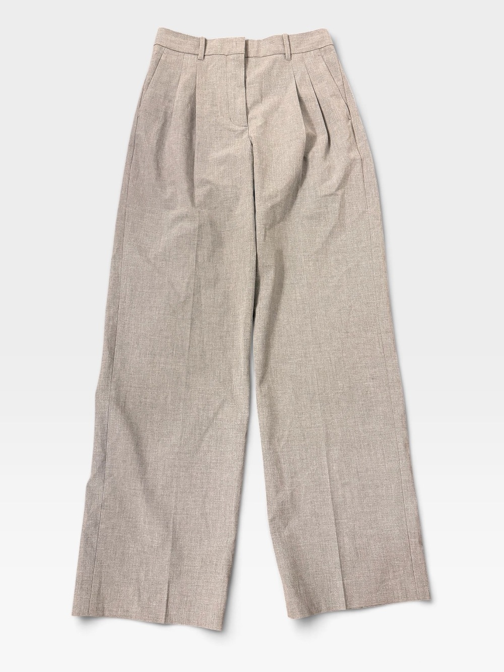 Aritzia Wilfred The Effortless Pant™ Heather Dark Grey Size 6 NWT